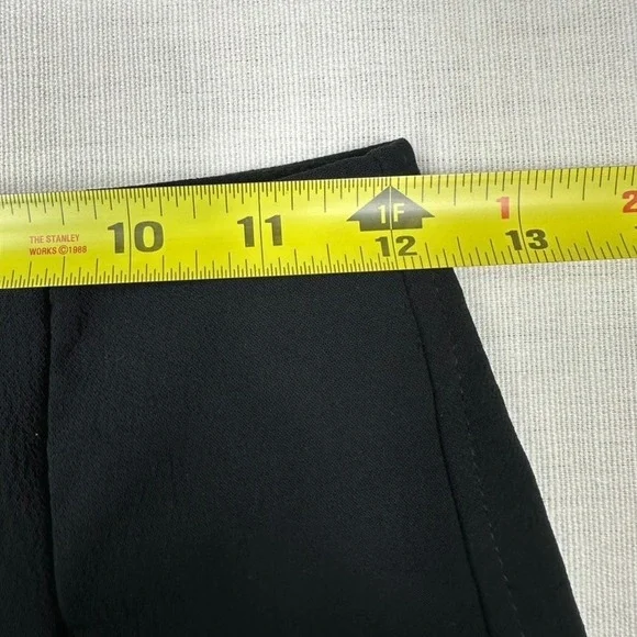 Wilfred Womens Dress Pants 00 Black Cropped High Waist Tapered Career Office - Picture 15 of 15